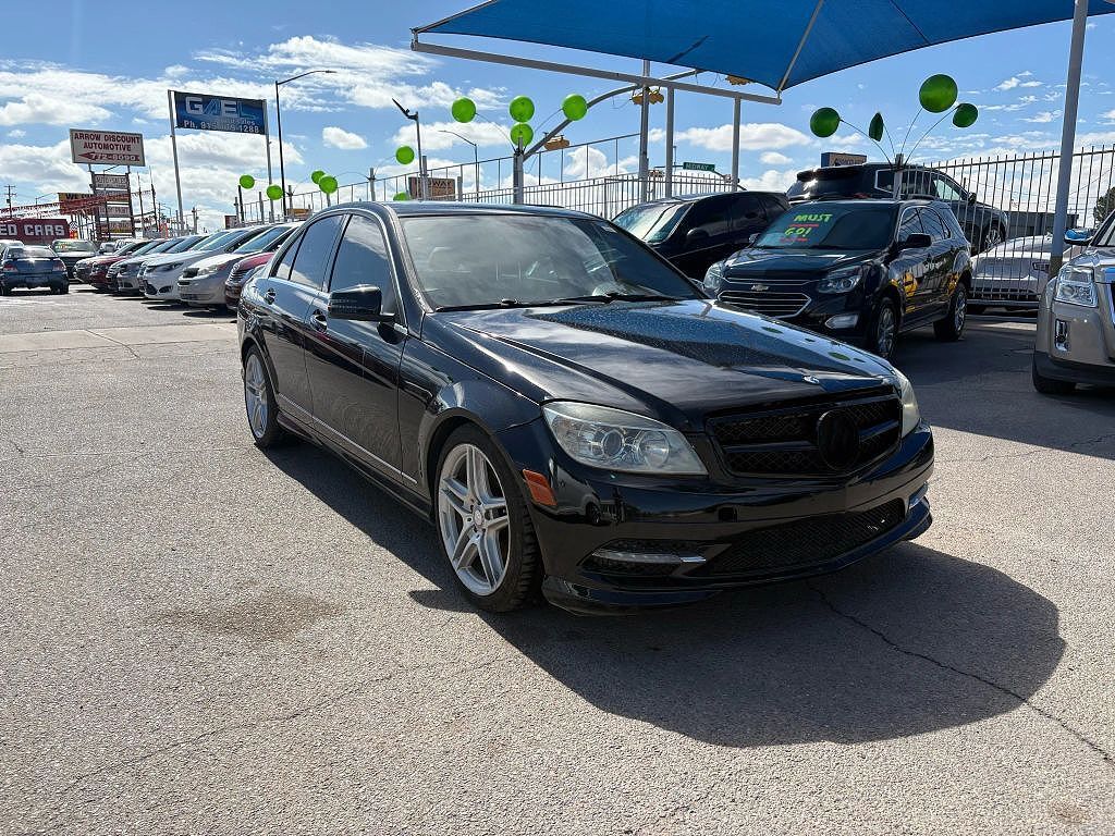 2011 MERCEDES-BENZ C-Class