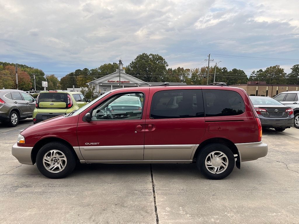 2000 NISSAN Quest