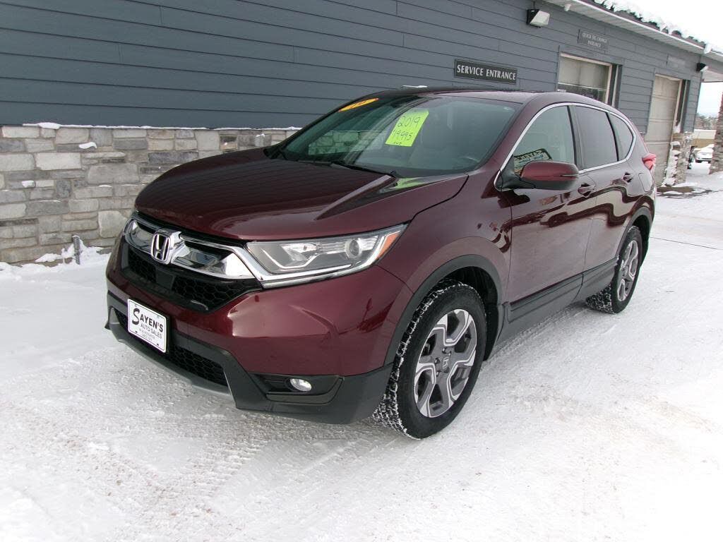 2019 HONDA CR-V