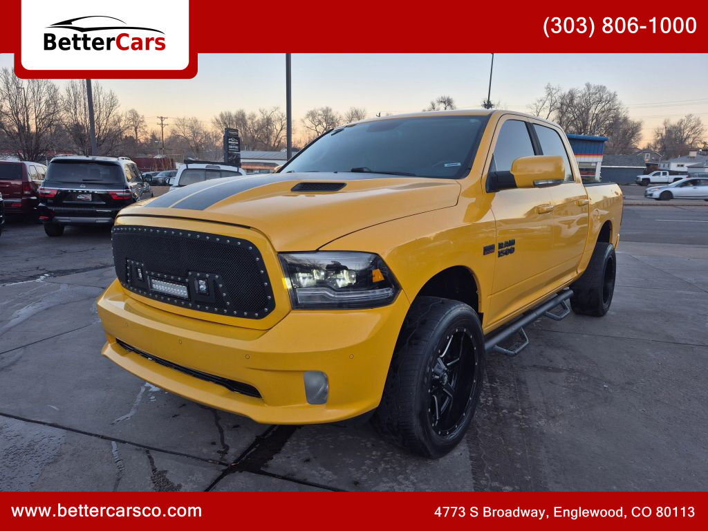 2016 RAM 1500