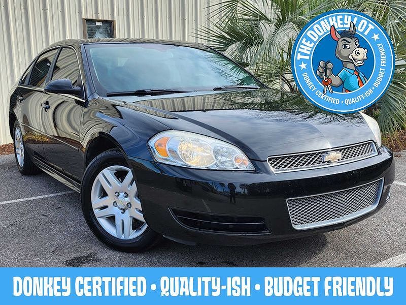 2014 CHEVROLET Impala