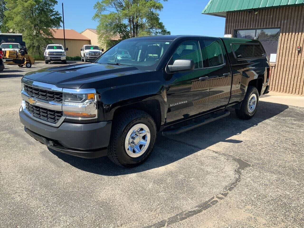 2018 CHEVROLET Silverado
