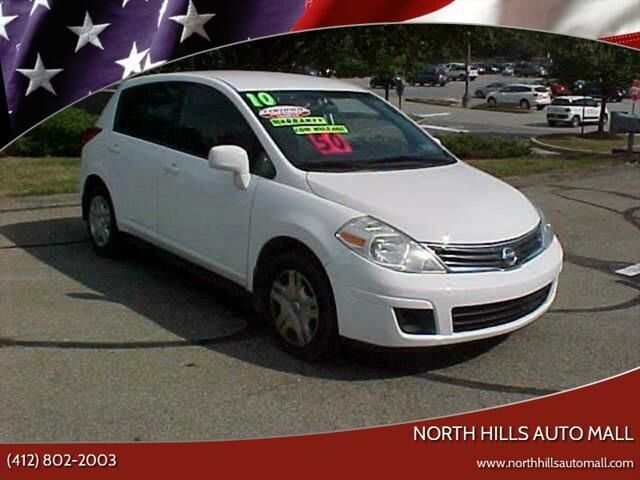 2010 NISSAN Versa