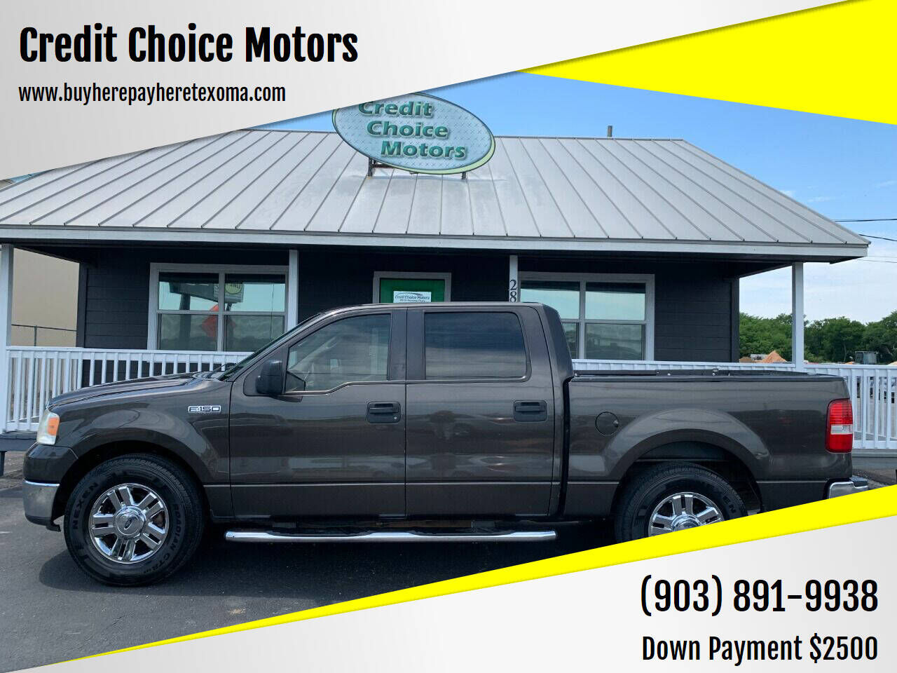 2007 FORD F-150