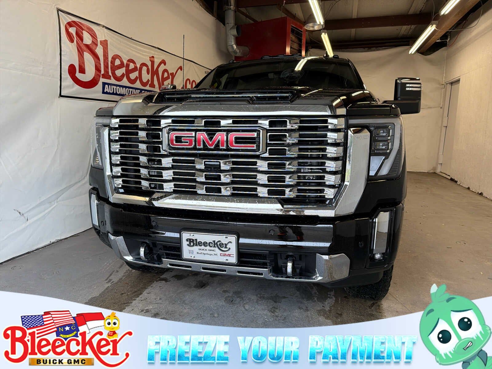 2026 GMC Sierra HD