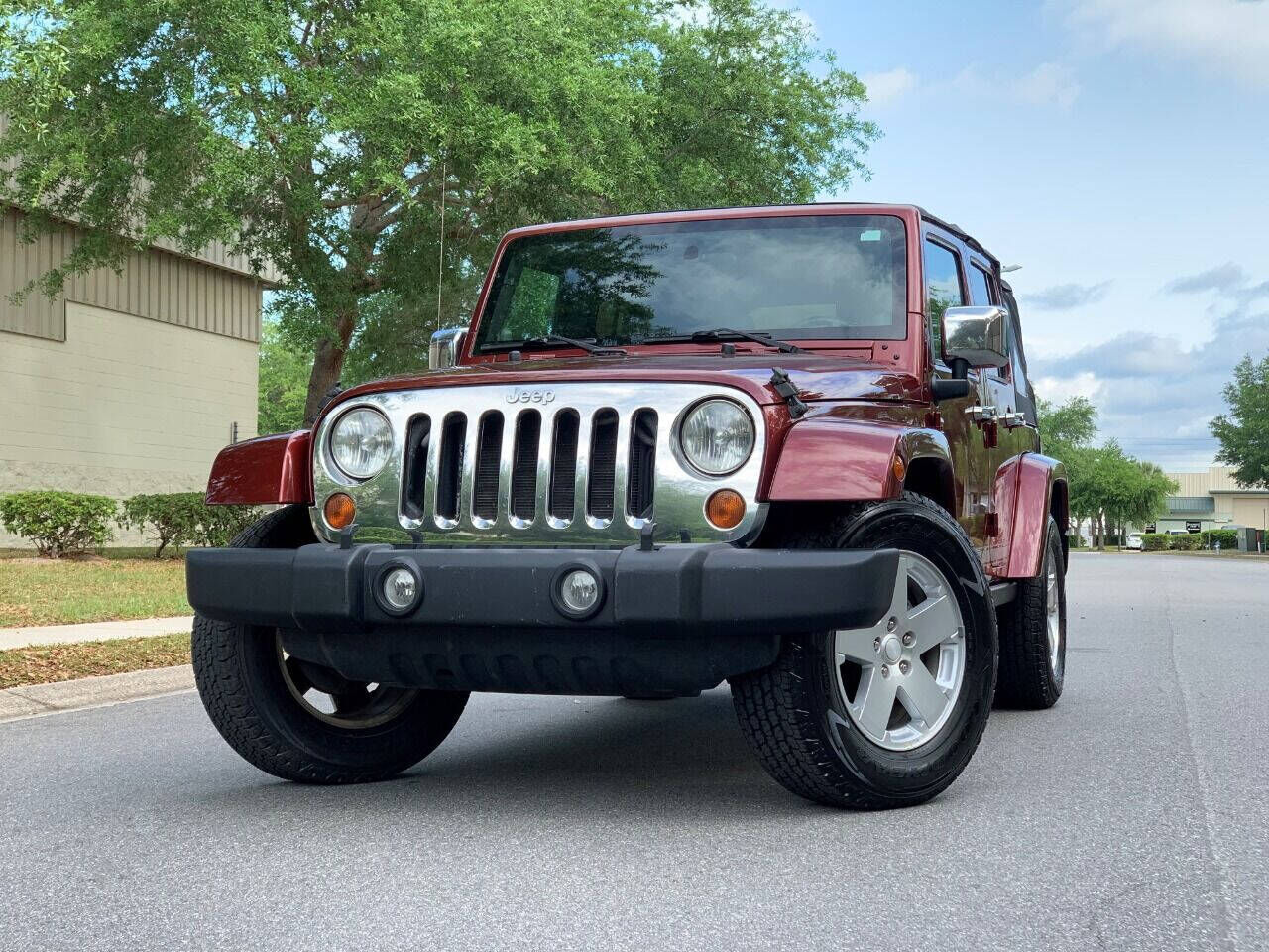 2008 JEEP Wrangler