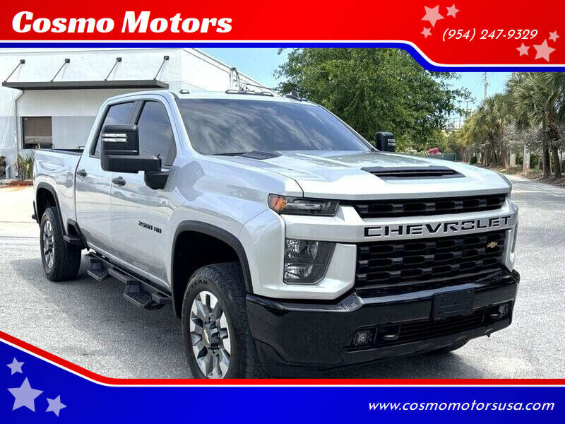 2022 CHEVROLET Silverado HD