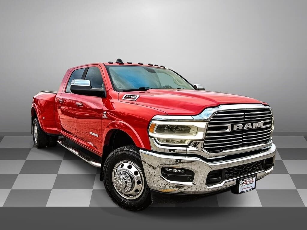 2021 RAM 3500