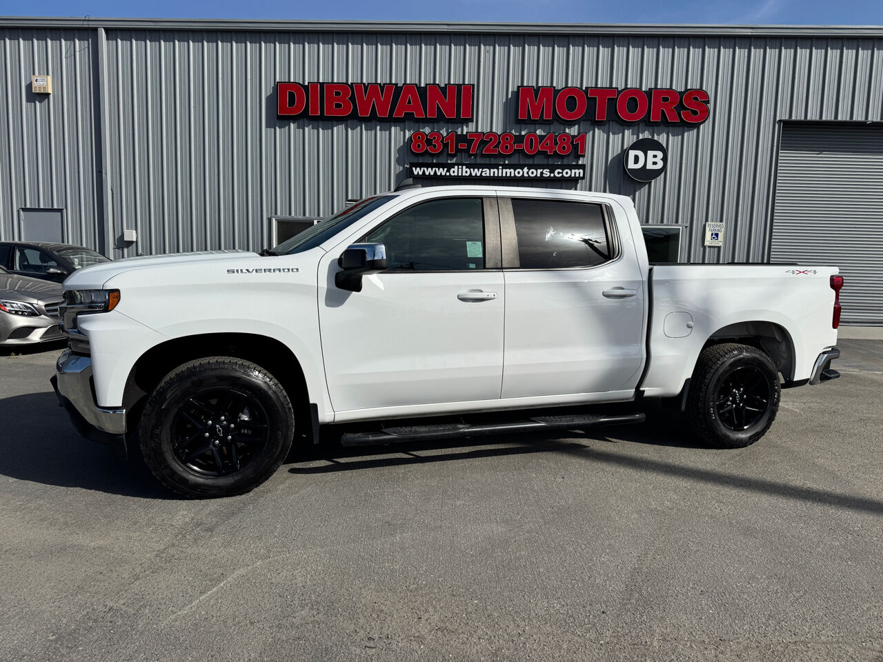 2021 CHEVROLET Silverado