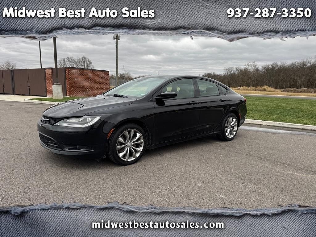 2015 CHRYSLER 200