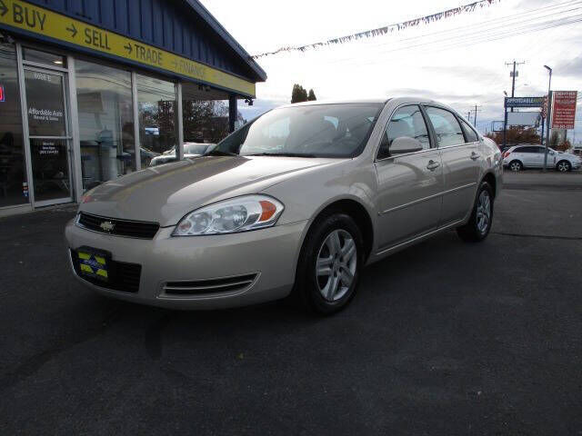 2008 CHEVROLET Impala
