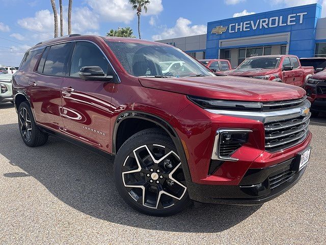 2026 CHEVROLET Traverse