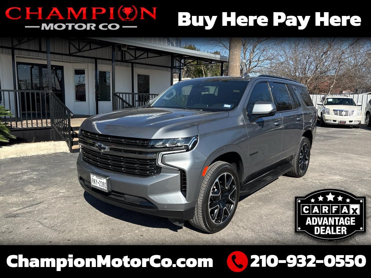 2022 CHEVROLET Tahoe