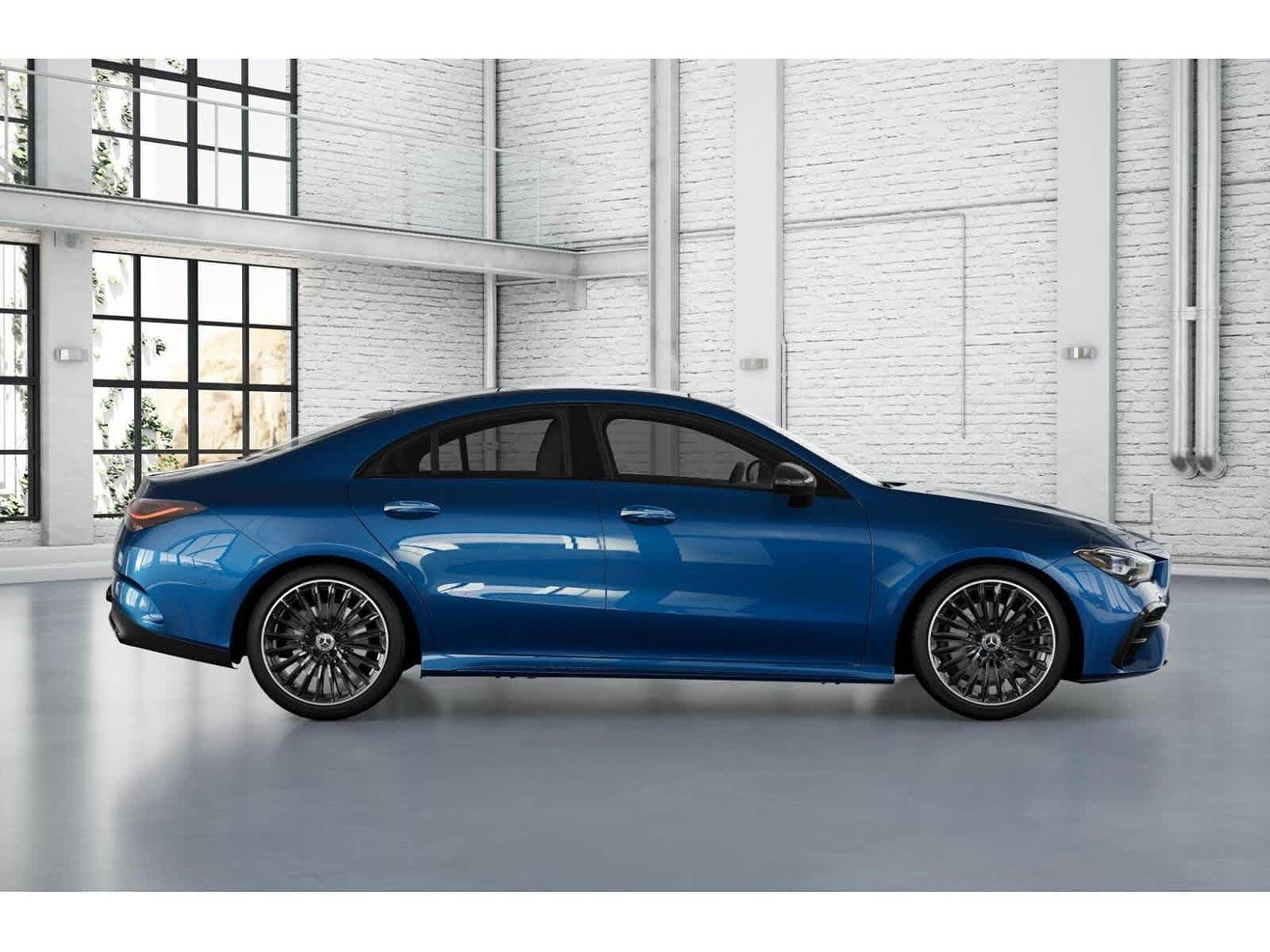 2025 Mercedes-Benz CLA-Class