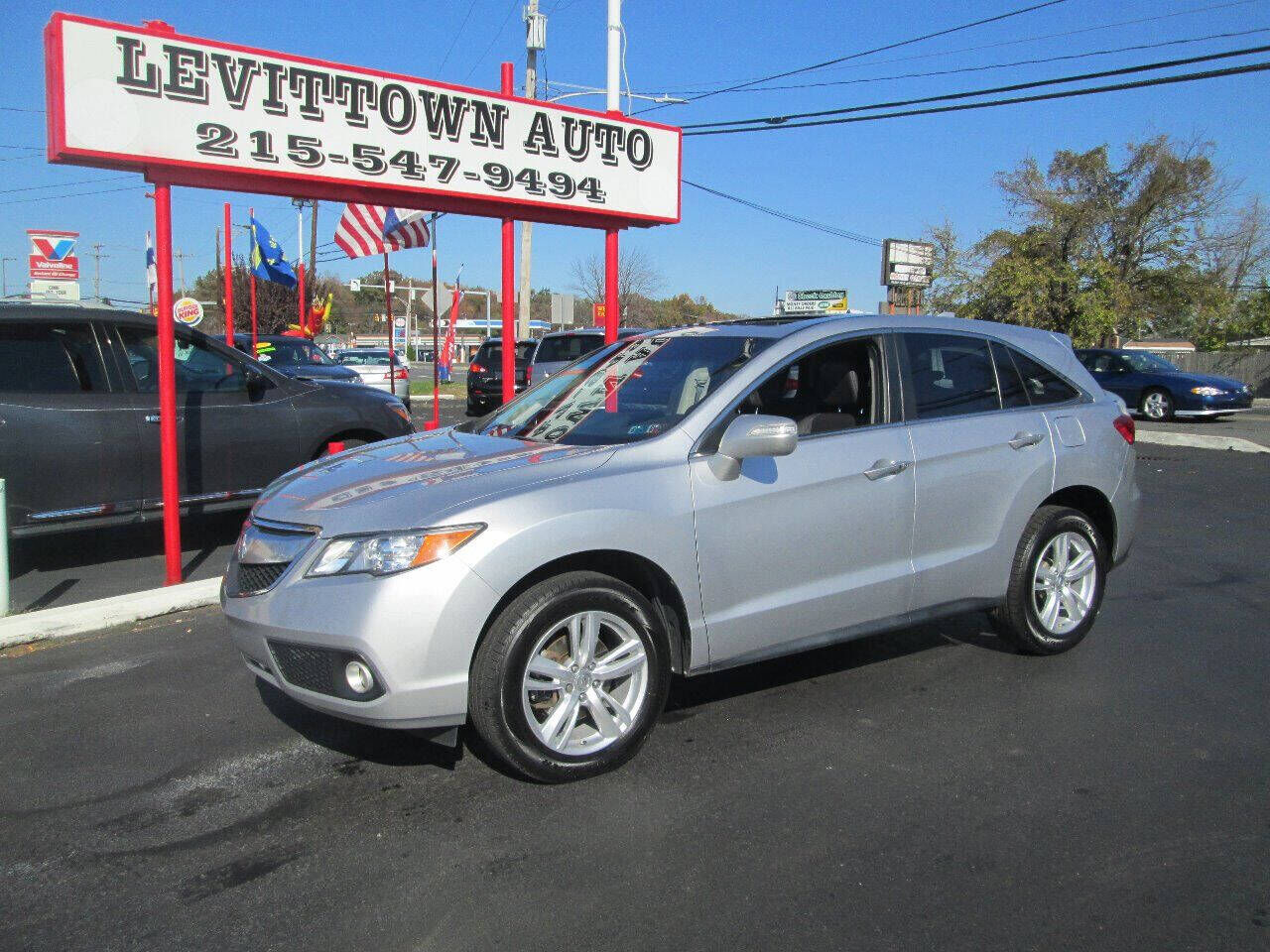 2014 ACURA RDX
