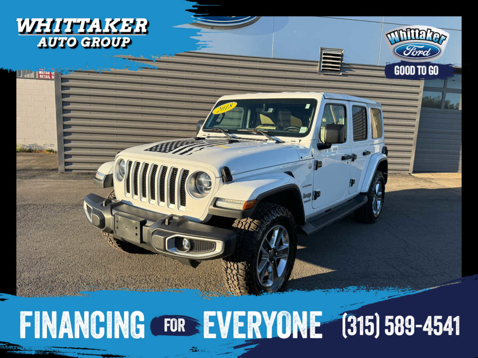 2018 JEEP Wrangler