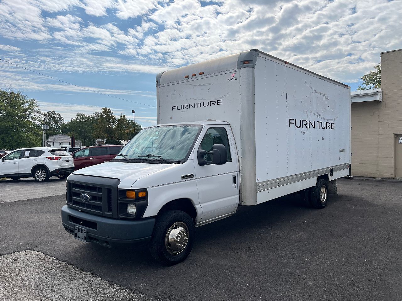 Ford E-450