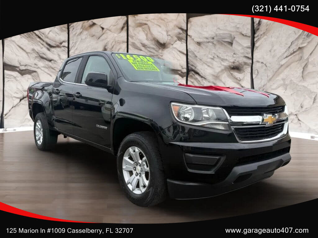 2018 CHEVROLET Colorado