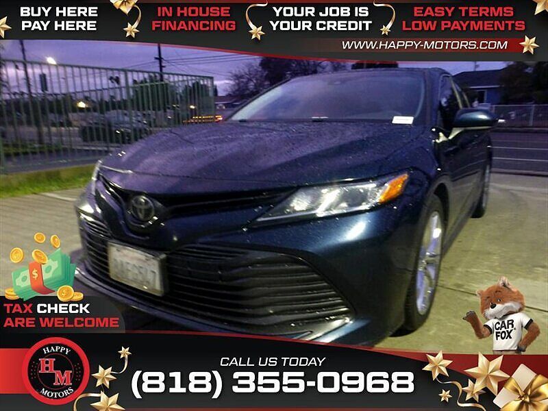 2018 TOYOTA Camry