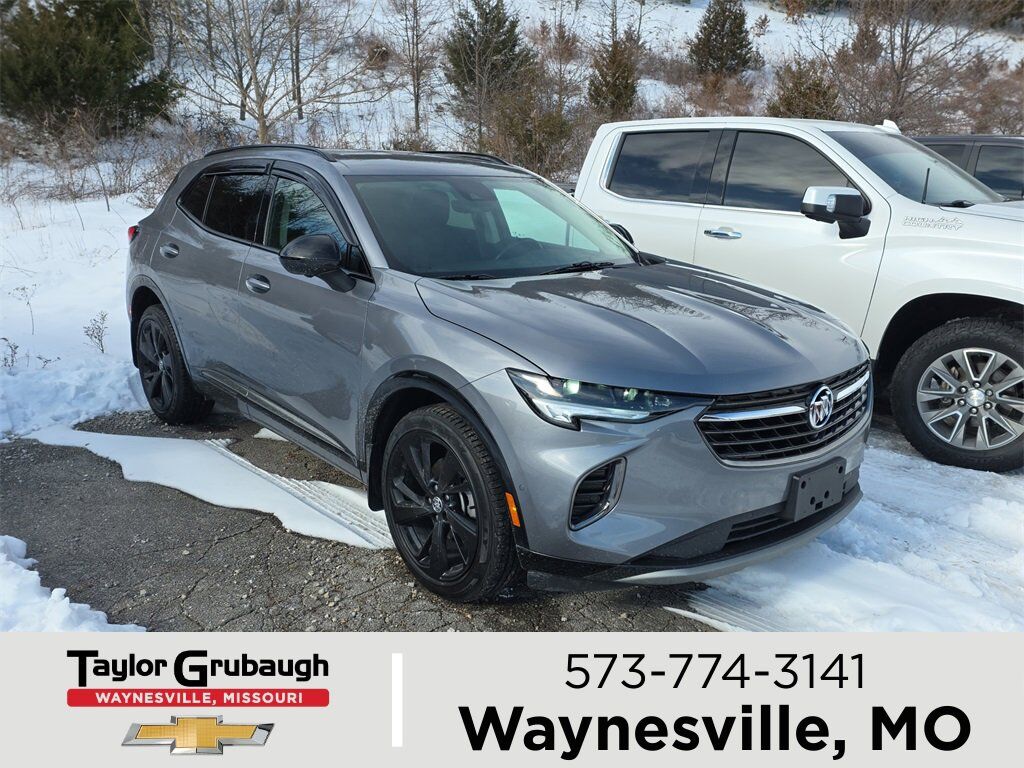 2022 BUICK Envision