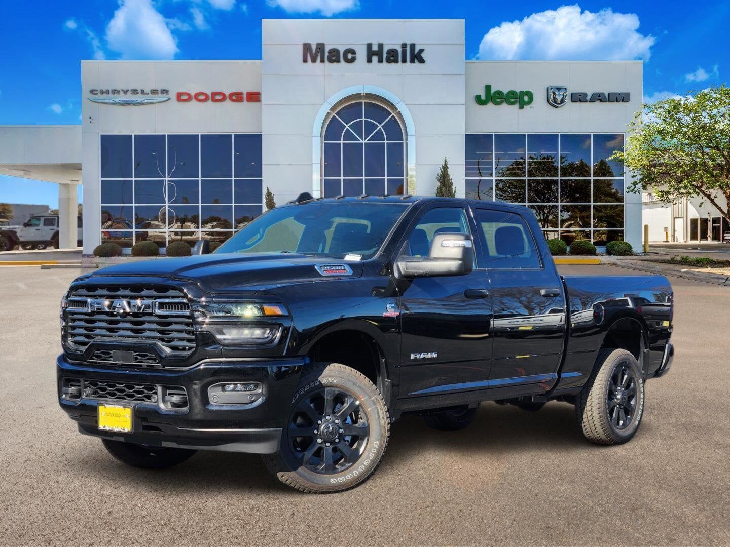 2026 RAM 2500