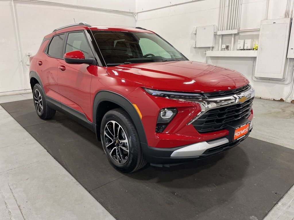 2026 CHEVROLET Trailblazer