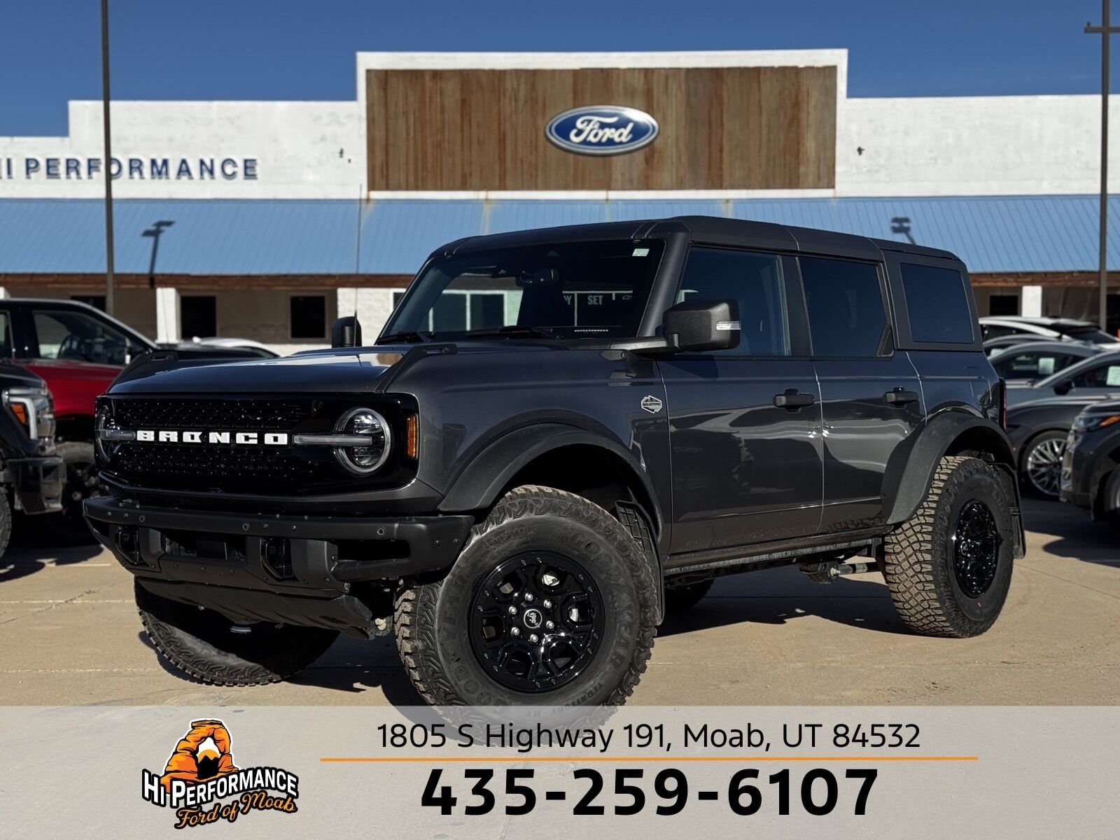 2023 FORD Bronco
