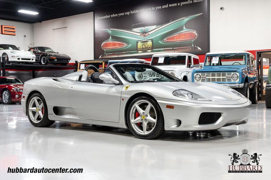Ferrari 360 Spider