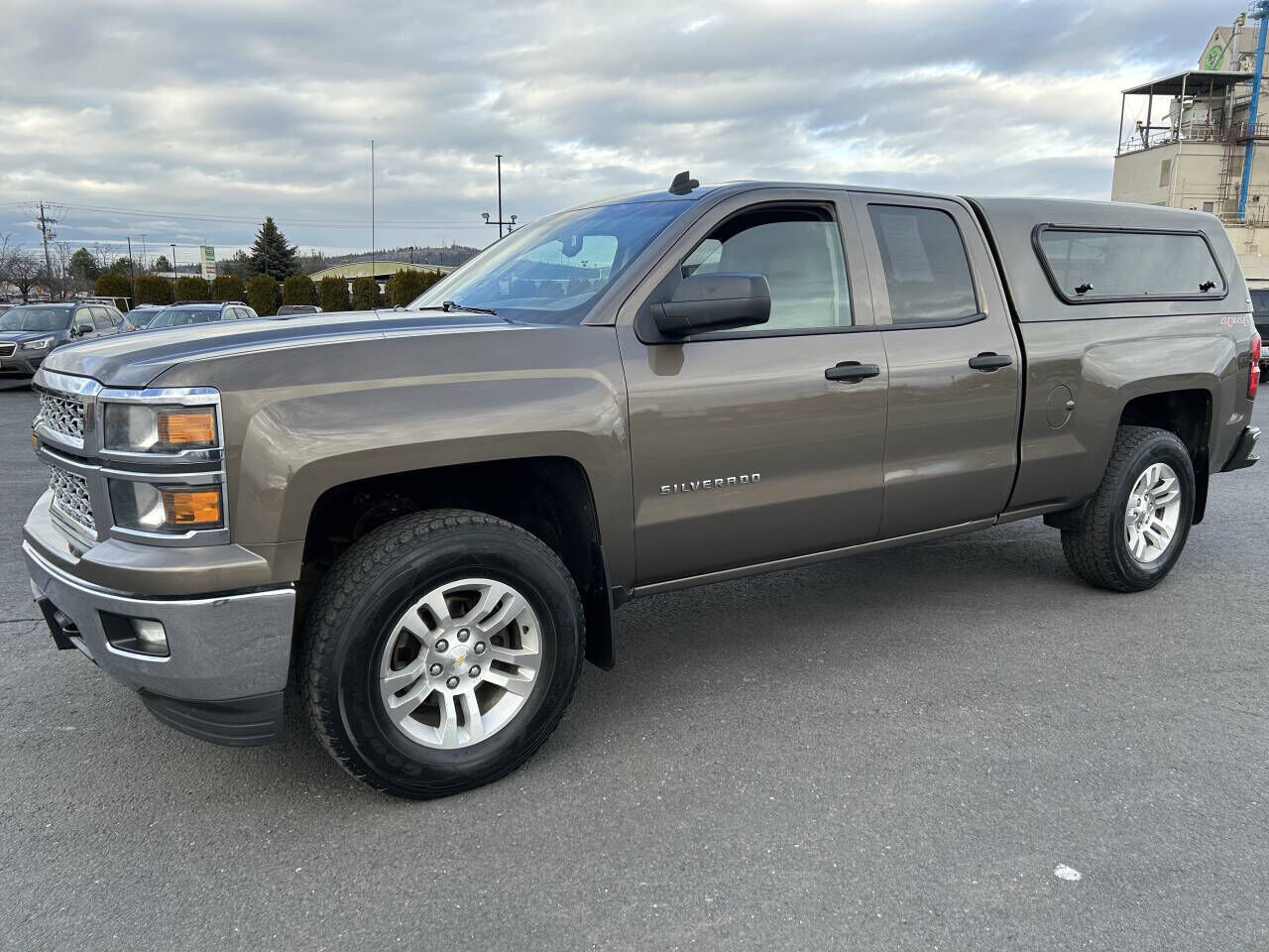 2014 CHEVROLET Silverado