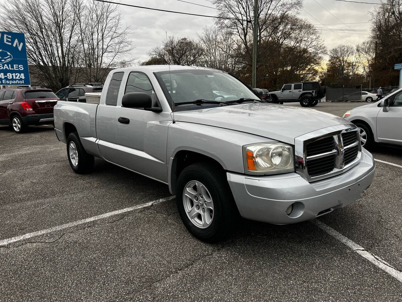 2006 DODGE Dakota