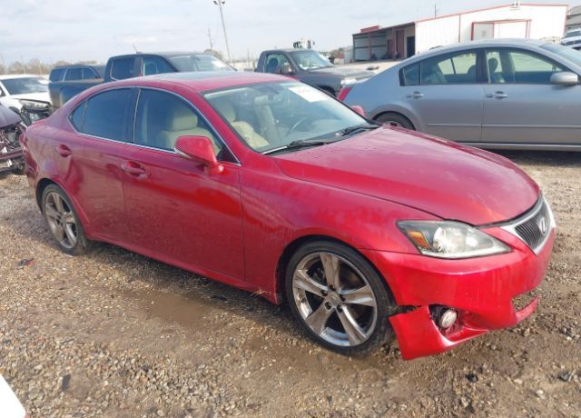 2011 LEXUS IS
