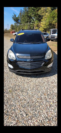 2017 CHEVROLET Equinox