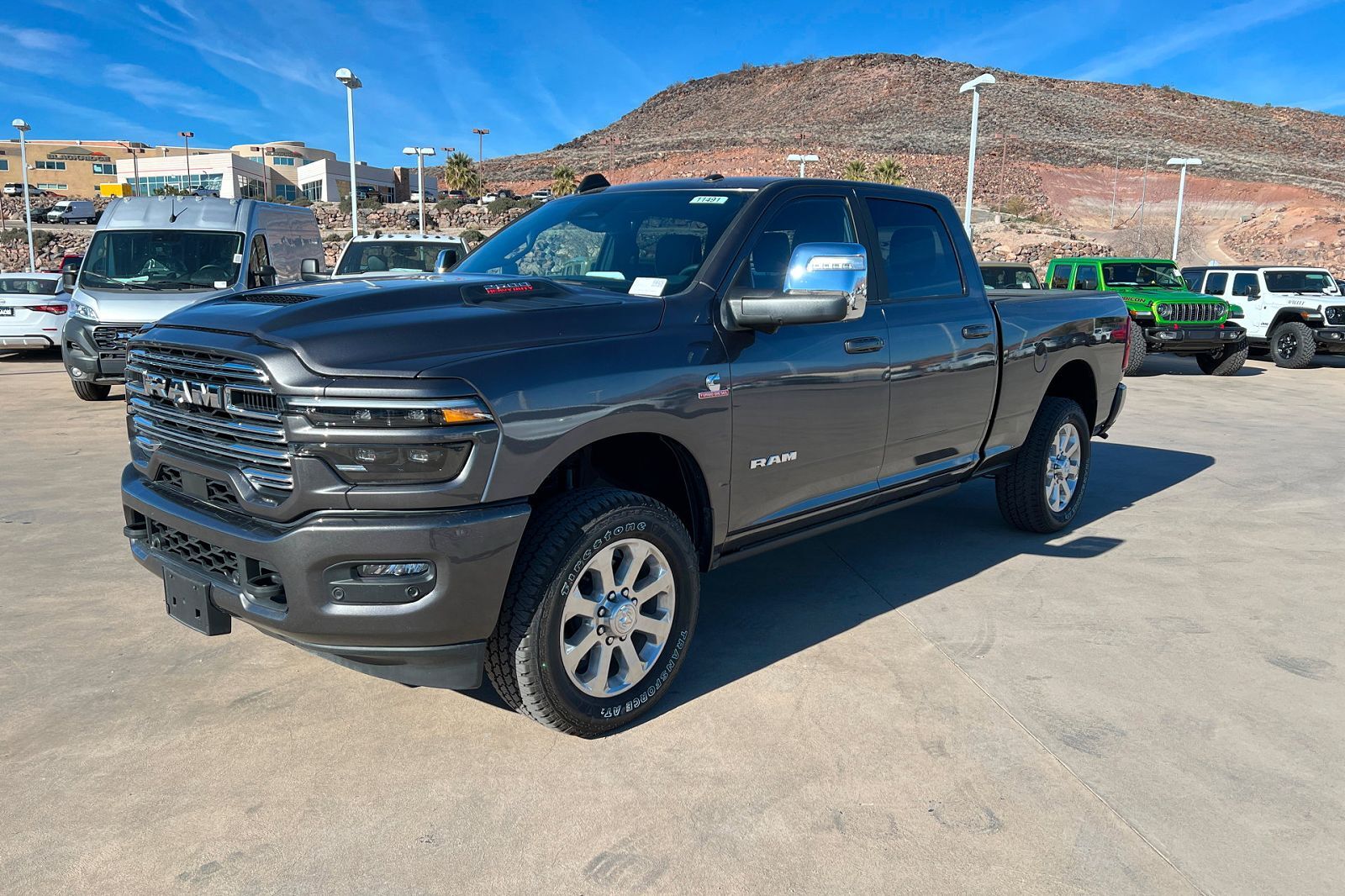 2025 RAM 2500