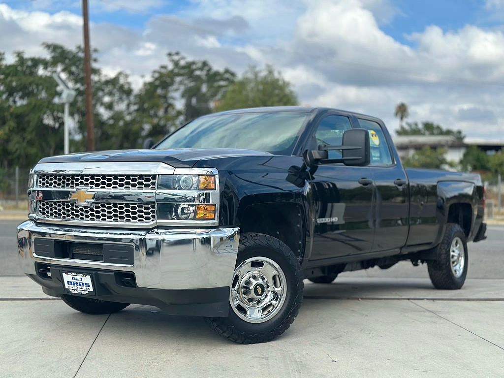 2019 CHEVROLET Silverado HD