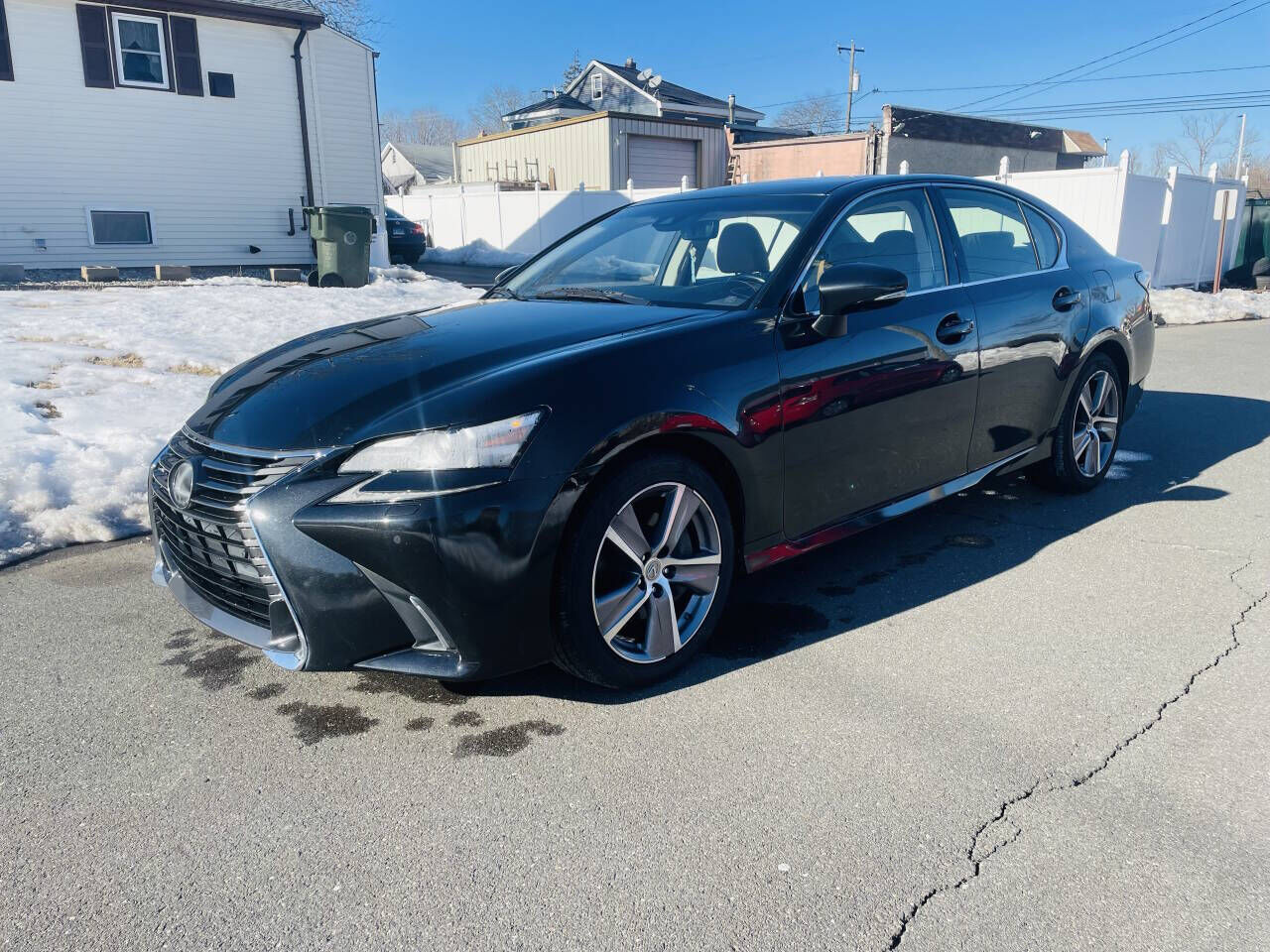 2016 LEXUS GS