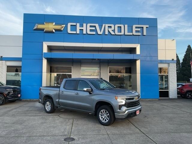 2025 CHEVROLET Silverado
