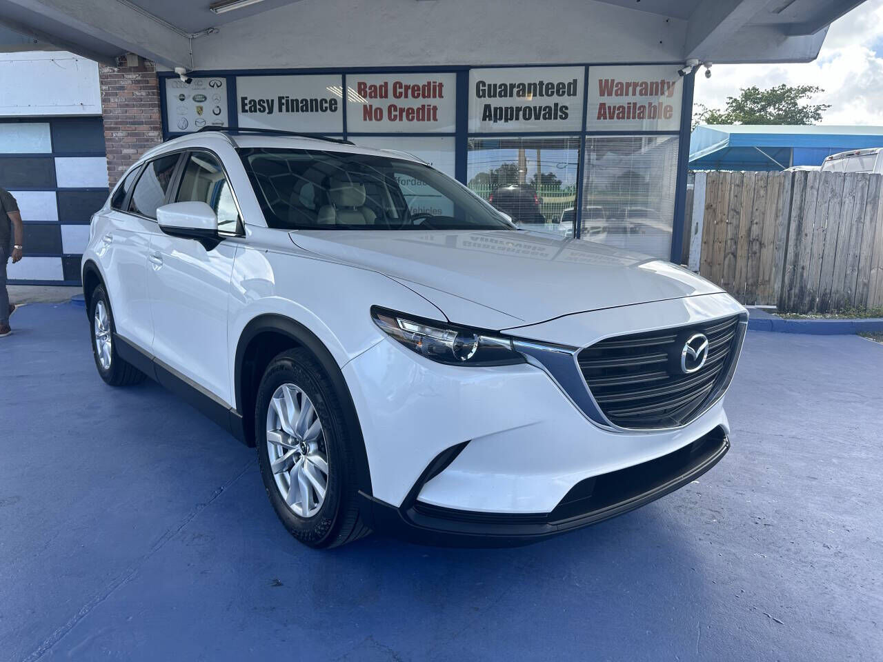 2016 MAZDA CX-9