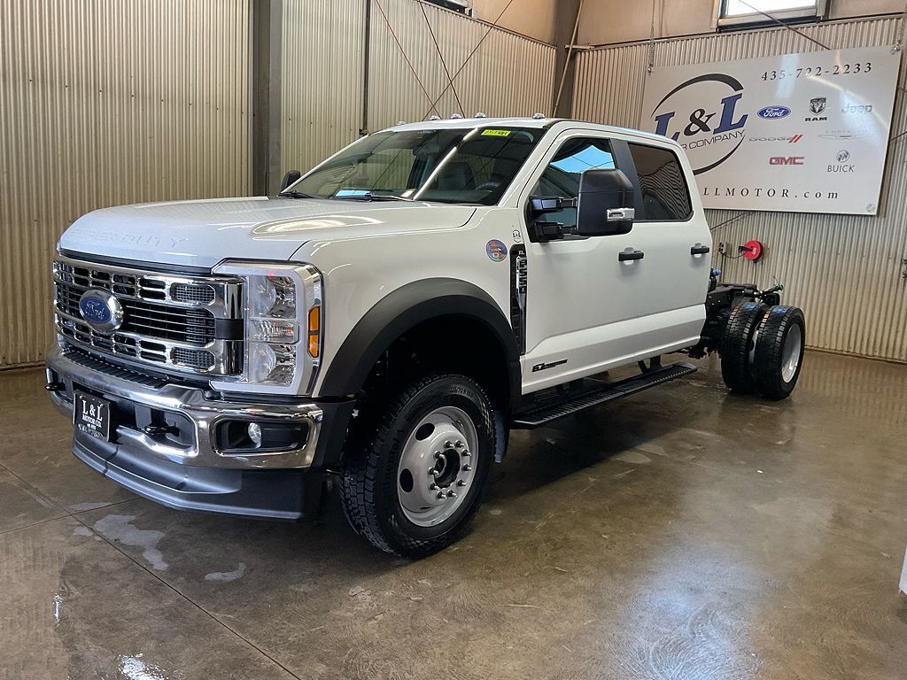 2026 FORD F-550