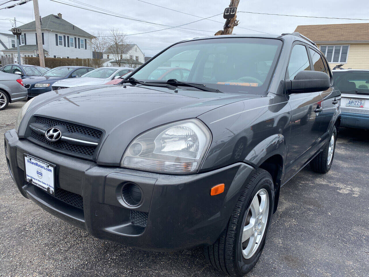 2008 HYUNDAI Tucson