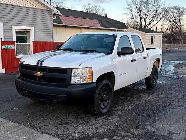 2013 CHEVROLET Silverado