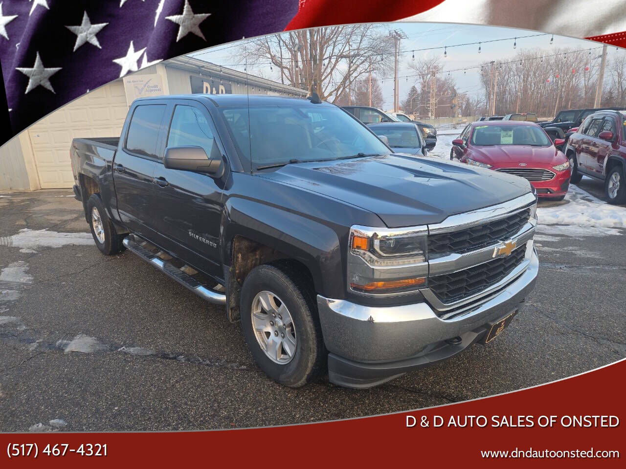 2016 CHEVROLET Silverado