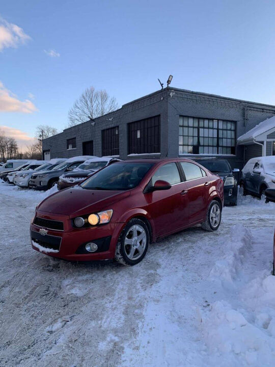 2014 CHEVROLET Sonic