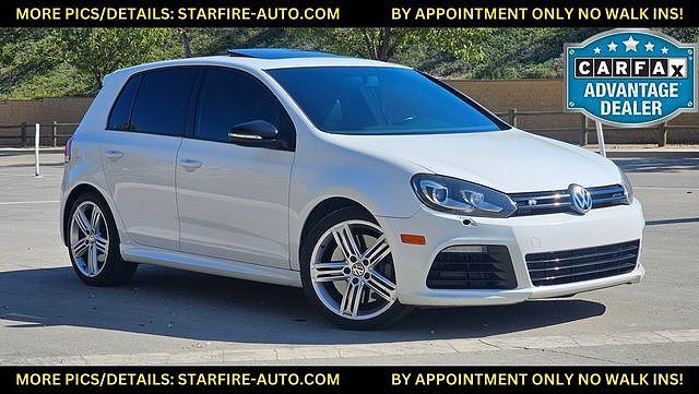 2012 VOLKSWAGEN Golf