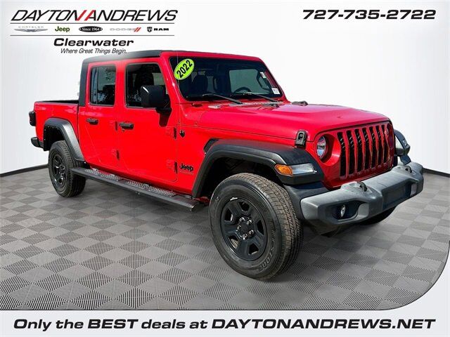 2022 JEEP Gladiator