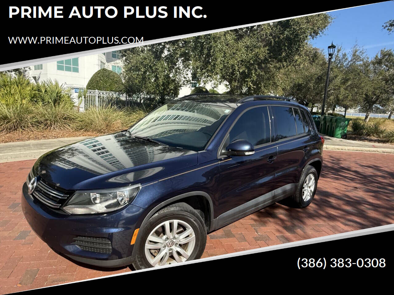 2016 VOLKSWAGEN Tiguan