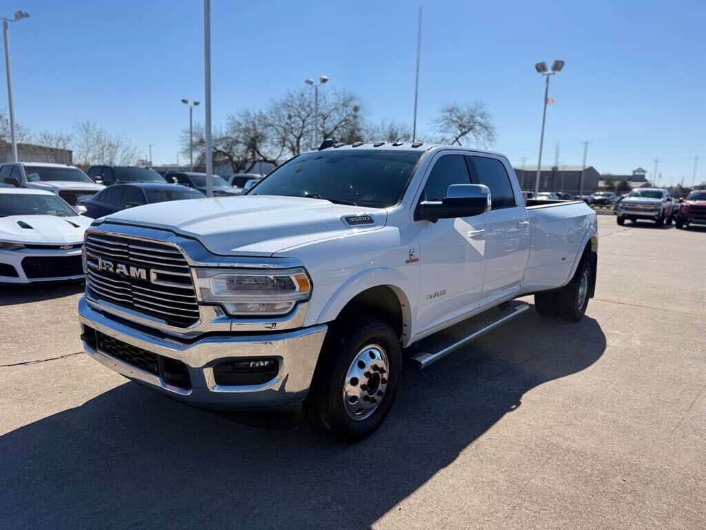 2020 RAM 3500