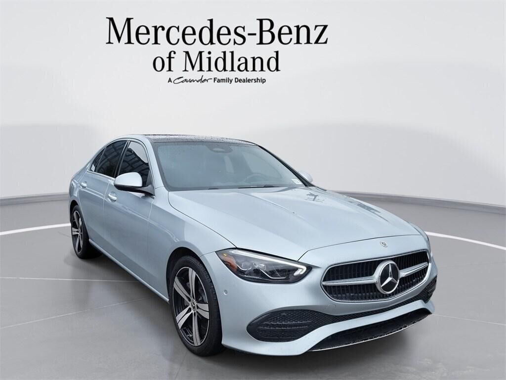 2025 MERCEDES-BENZ C-Class