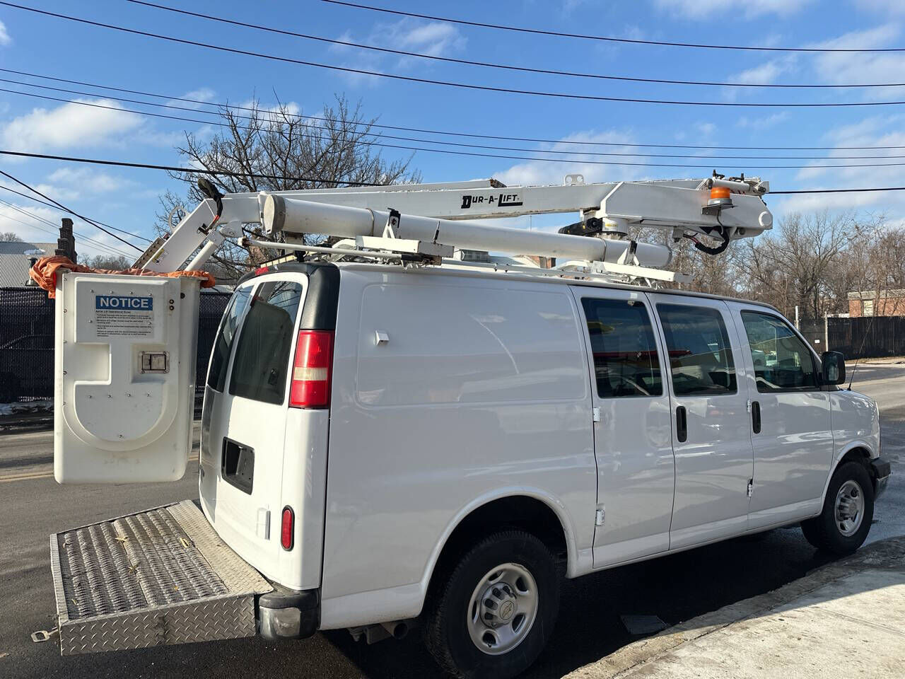2007 CHEVROLET Express