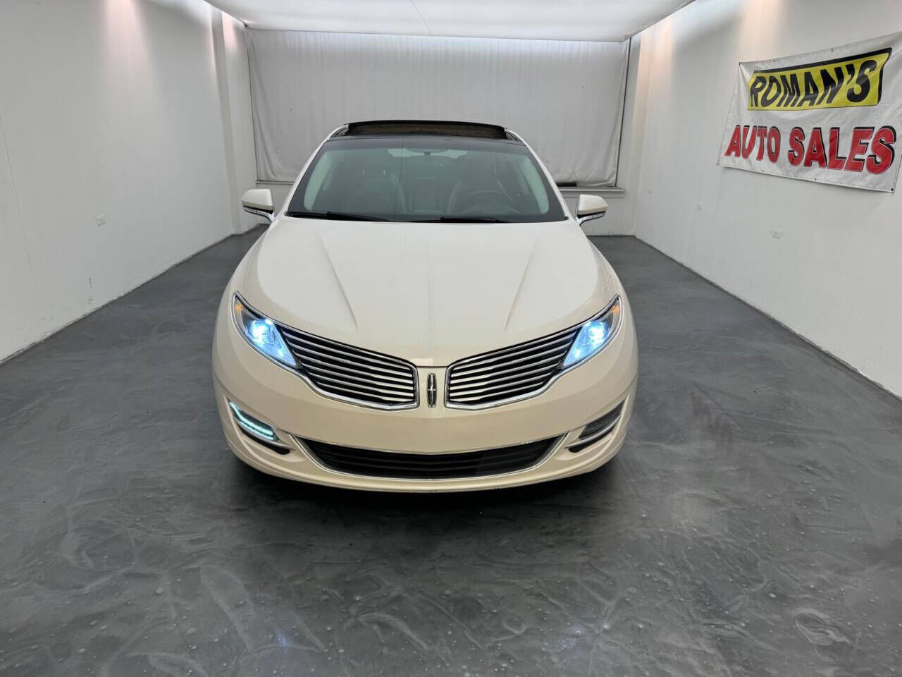 2015 LINCOLN MKZ
