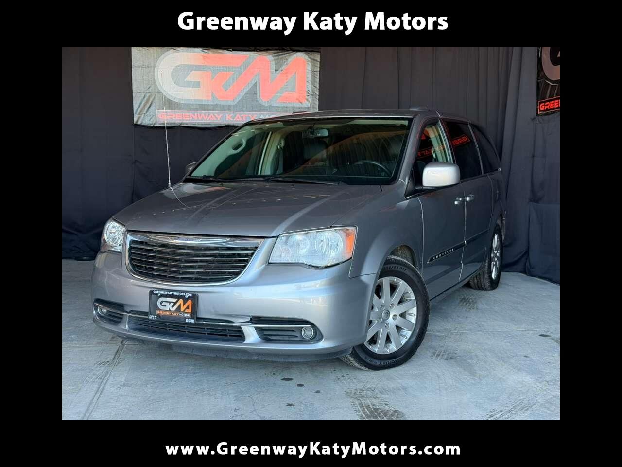 2016 CHRYSLER Town and Country